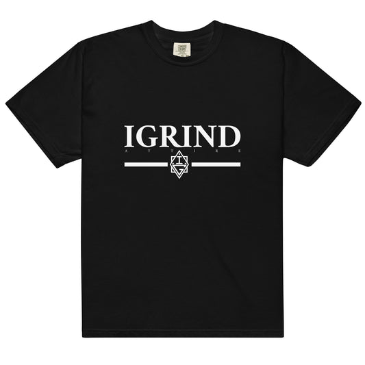 IGRIND ALL CAPS heavyweight t-shirt